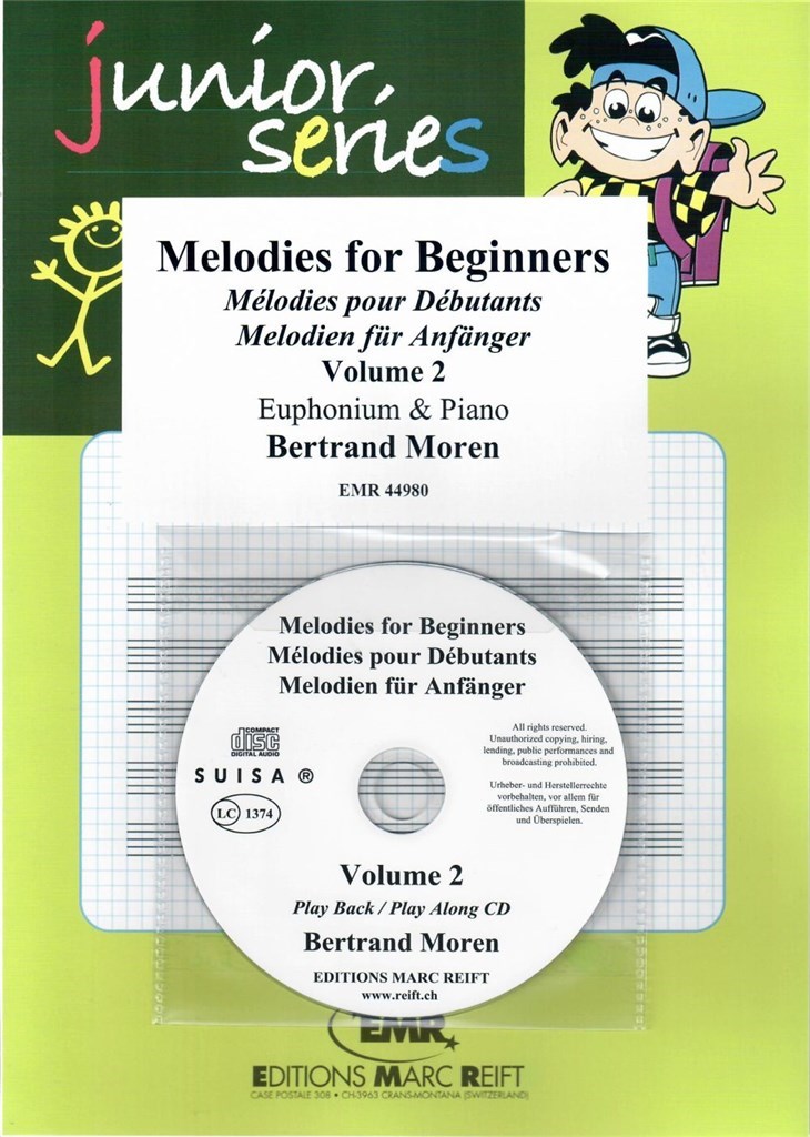 Melodies For Beginners - Volume 2